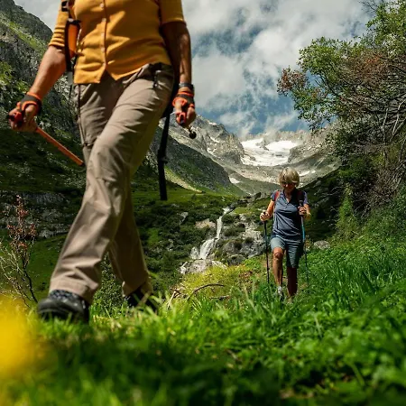 Im Maettelti Сasa de vacaciones Goms