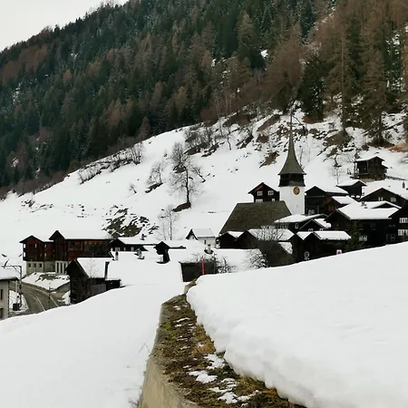 Im Maettelti Tatil Evi Goms