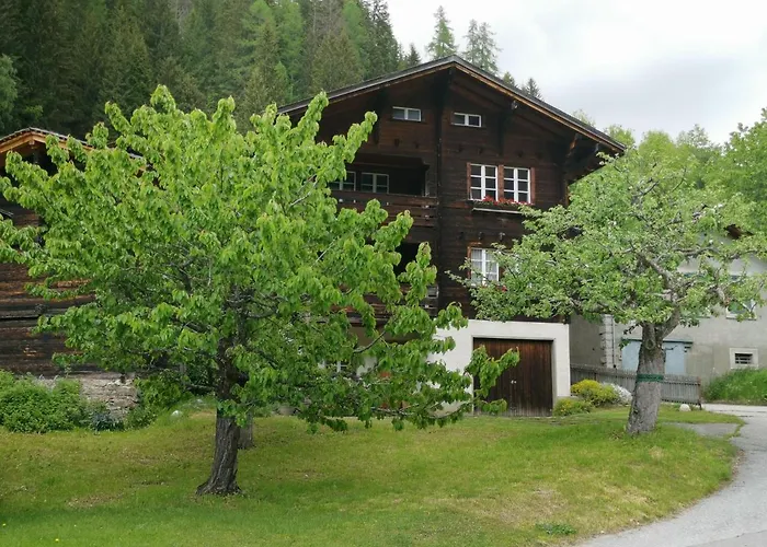 Tatil Evi Im Maettelti Goms