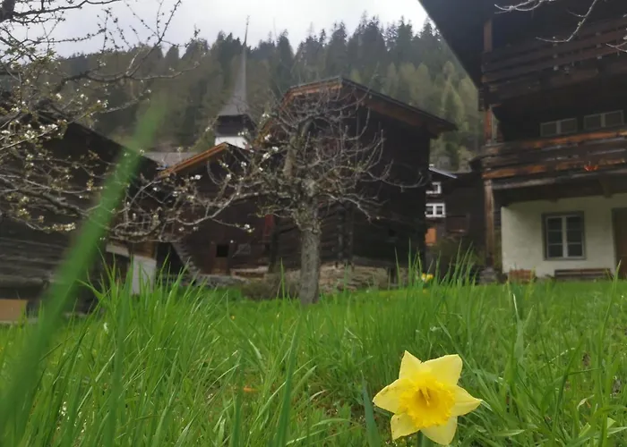 Im Maettelti Сasa de vacaciones