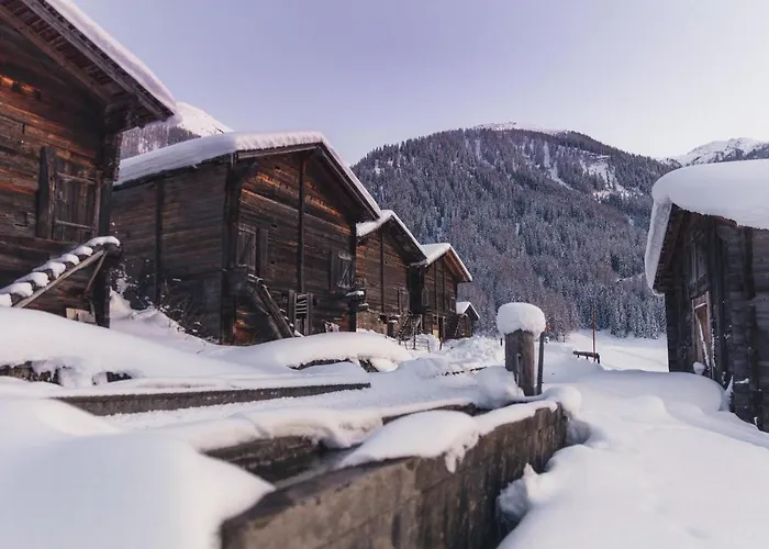 Сasa de vacaciones Im Maettelti