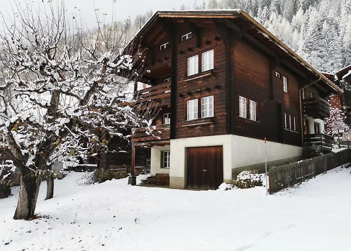 Tatil Evi Im Maettelti Goms