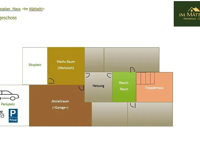Im Maettelti Сasa de vacaciones Goms