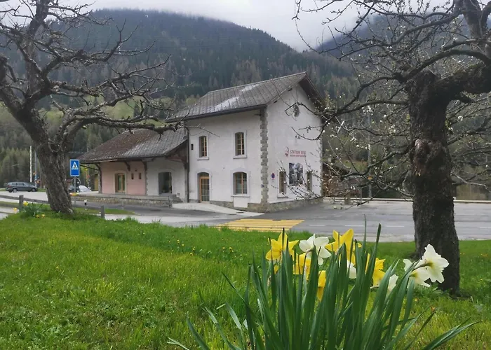 Tatil Evi Im Maettelti Goms
