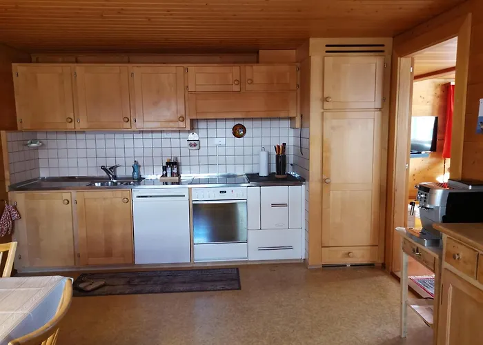 Im Maettelti Сasa de vacaciones Goms