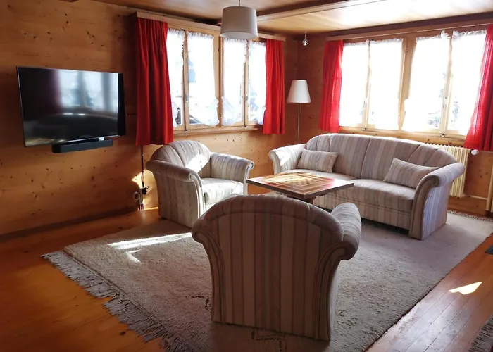 Tatil Evi Im Maettelti Goms