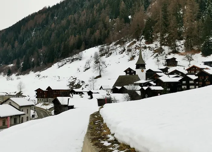 Im Maettelti Сasa de vacaciones Goms