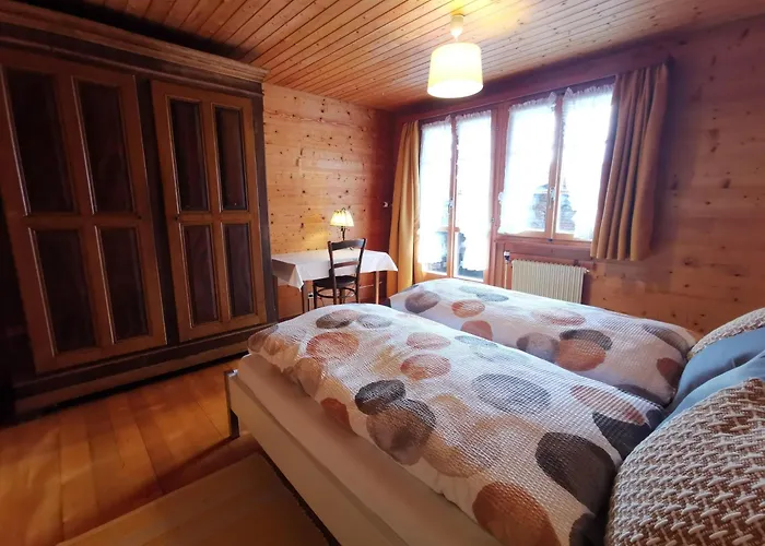 Tatil Evi Im Maettelti Goms
