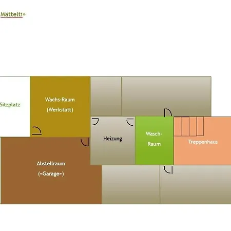 Im Maettelti Σπίτι διακοπών Goms