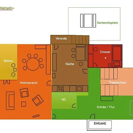 Im Maettelti Σπίτι διακοπών *