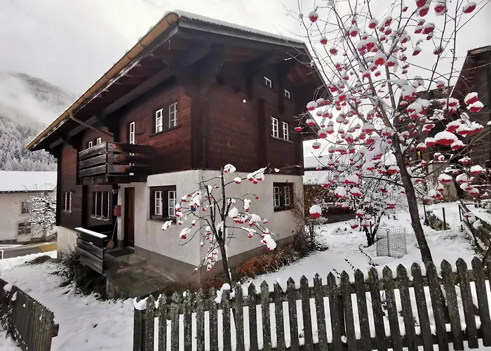 Holiday home Im Maettelti